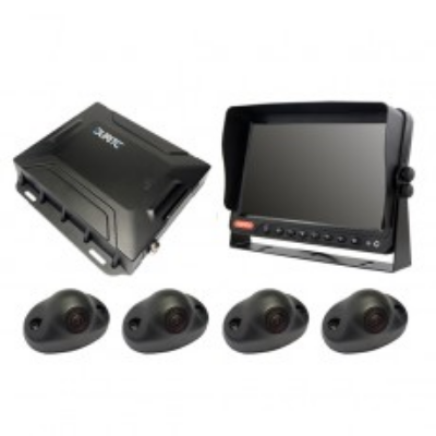 Durite 0-870-25 360° 3D Camera System With Monitor - 12/24V PN: 0-870-25